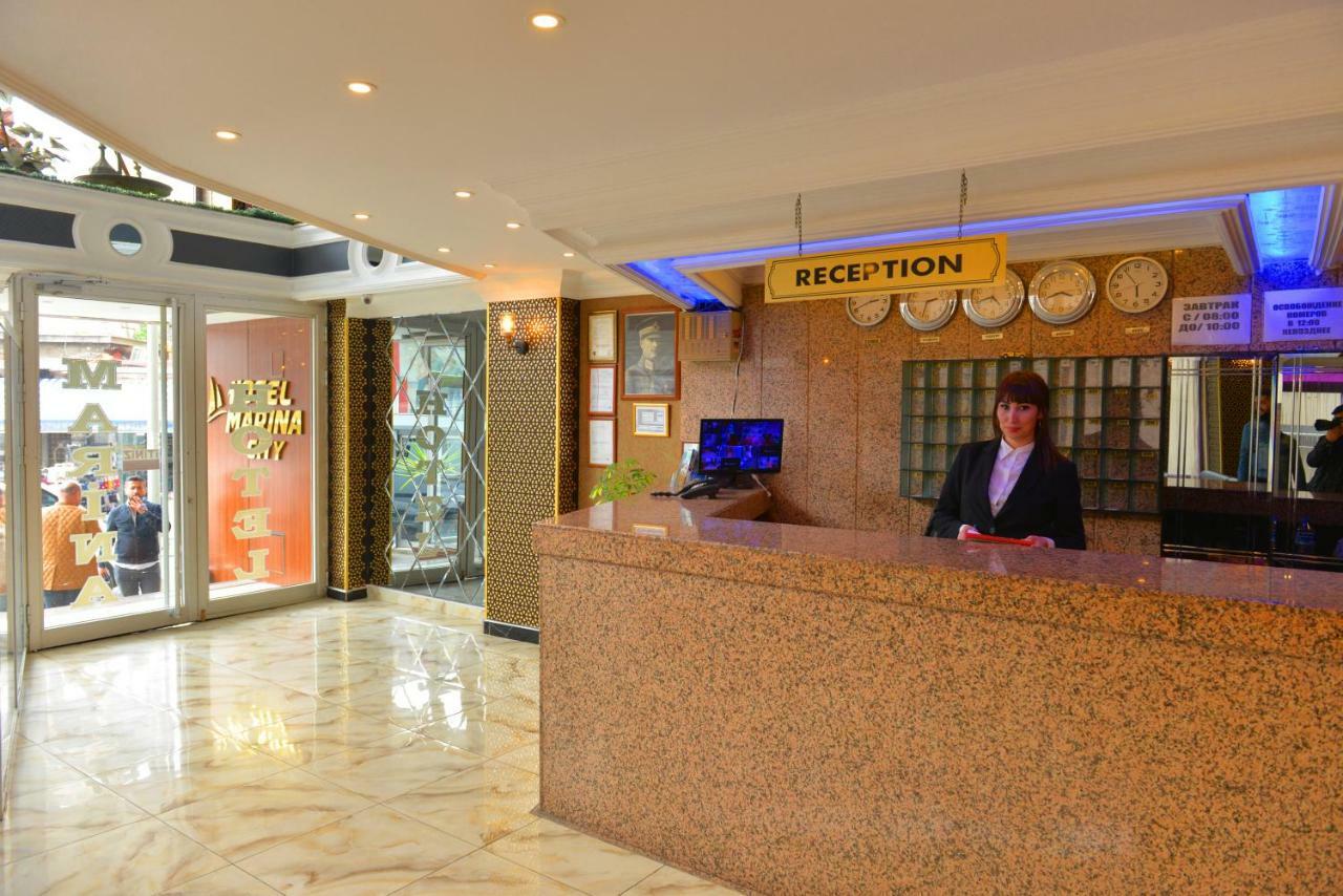 Hotel Marina City Истанбул Екстериор снимка